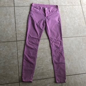 Hudson Nico Midrise Super Skinny sz 25 Pants